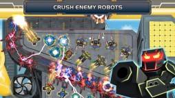 Tower Defense: Robot Wars  gameplay screenshot