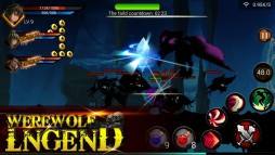 Werewolf Legend  gameplay screenshot