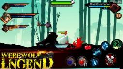 Werewolf Legend  gameplay screenshot