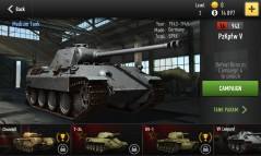 War of Tanks 2 Strategy RPG  gameplay screenshot