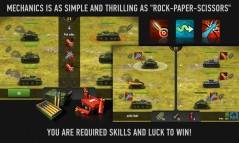 War of Tanks 2 Strategy RPG  gameplay screenshot
