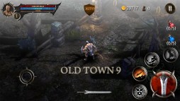 BloodWarrior  gameplay screenshot