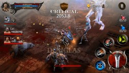 BloodWarrior  gameplay screenshot