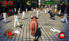Angry Bull 2016  gameplay screenshot