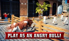 Angry Bull 2016  gameplay screenshot