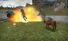 Bull Simulator 3D  gameplay screenshot
