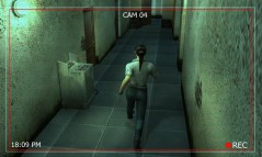 Asylum Night Escape  gameplay screenshot