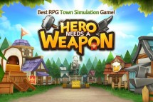 Hero Needs a Weapon  gameplay screenshot