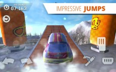 Rally Driver Alaska  gameplay screenshot