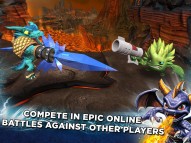 Skylanders Battlecast  gameplay screenshot