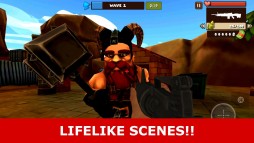 Dwarfs - Unkilled Shooter Fps  gameplay screenshot