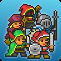Pixel Heros: Idle RPG Cover 