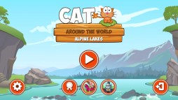 Cat Around the World: Alpines  gameplay screenshot
