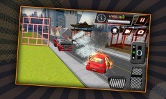Chinatown Firetruck Simulator  gameplay screenshot
