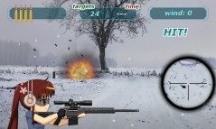 Shoujo Sniper: Anime Shooter  gameplay screenshot