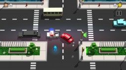 Loop Taxi  gameplay screenshot