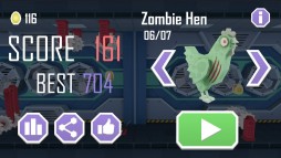 Boom Hens  gameplay screenshot