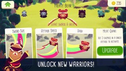 Bushido Bear  gameplay screenshot