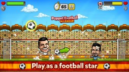 Puppet Football League Spain  gameplay screenshot