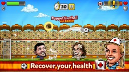 Puppet Football League Spain  gameplay screenshot