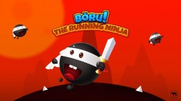 Boru the Running Ninja  gameplay screenshot