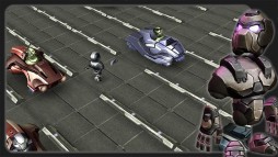 Magnobots: Endless Runner  gameplay screenshot