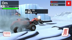 MMX Hill Climb  gameplay screenshot