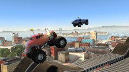 MMX Hill Climb  gameplay screenshot