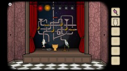 Cube Escape: Theatre  gameplay screenshot