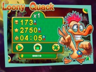 Loony Quack  gameplay screenshot