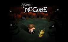 Survive Mr. CUBE!  gameplay screenshot