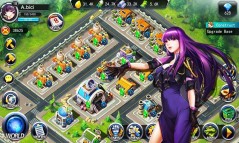 Girls of War  gameplay screenshot
