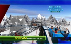Roller Coaster Simulator  gameplay screenshot