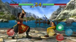 SOULCALIBUR  gameplay screenshot