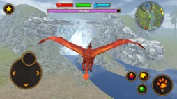 Clan of Pterodactyl  gameplay screenshot