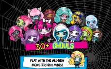 Monster High: Minis Mania  gameplay screenshot