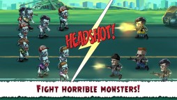 Zombie Town Story  gameplay screenshot