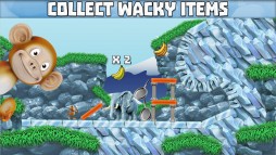 Wonky Tower: Pogo's Odyssey  gameplay screenshot