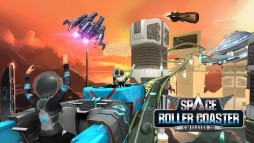 Roller Coaster Simulator Space  gameplay screenshot