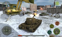 Tank Strike 3D  gameplay screenshot