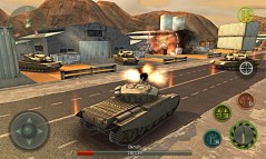 Tank Strike 3D  gameplay screenshot