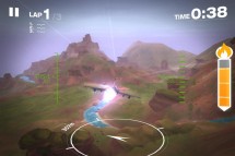 Gripen Fighter Challenge  gameplay screenshot