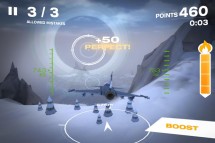 Gripen Fighter Challenge  gameplay screenshot