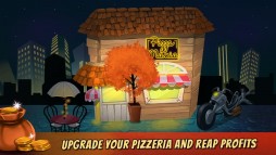 Pizza Mania: Cheese Moon Chase  gameplay screenshot