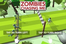 Zombies Chasing Me  gameplay screenshot