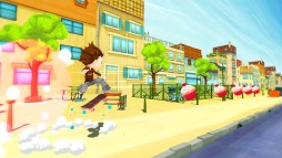Angelo: Skate Away  gameplay screenshot