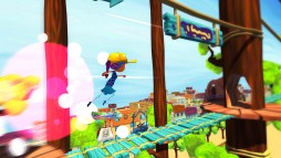 Angelo: Skate Away  gameplay screenshot