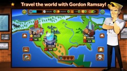 GORDON RAMSAY DASH  gameplay screenshot