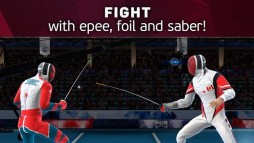 FIE Swordplay  gameplay screenshot