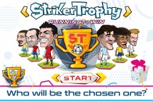 Striker Trophy: Running to Win  gameplay screenshot